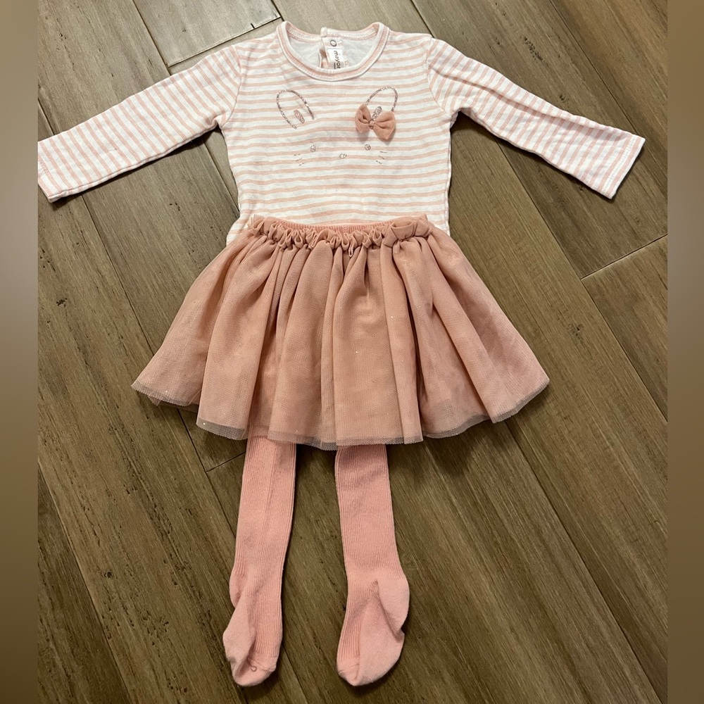 🧡 Mayoral Set with skirt